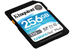 Карта памяти Kingston SDXC Canvas Go Plus Class 10 UHS-I U3 (170/90MB/s) 256GB