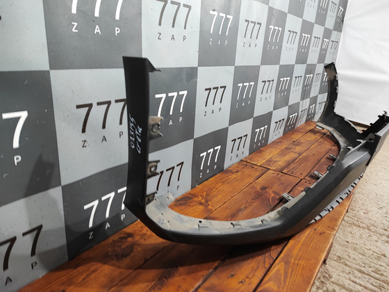 Юбка переднего бампера Hyundai Creta 1 (GS) 16-21 Б/У Оригинал 86512M0000