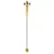 Настенный светильник Arte Lamp MIRACH A2142AP-10PB