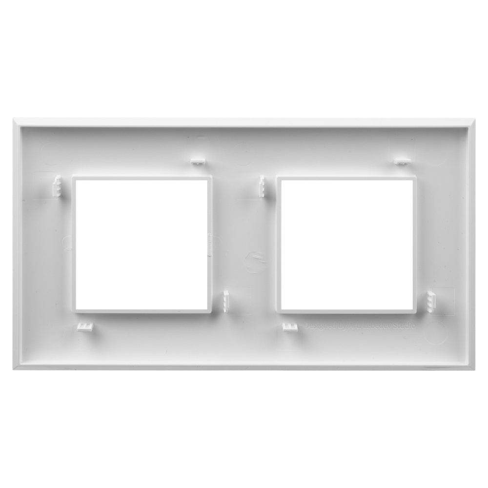 Рамка "Avanti", "Белое облако", 2 поста (4 мод.)