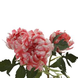 GAEM Цветок искусственный "Хризантема", L22 W22 H70 см