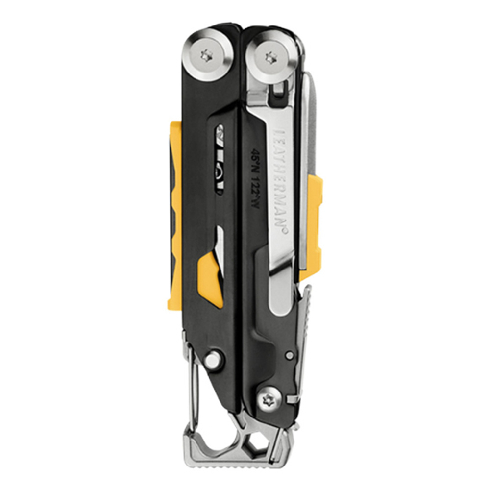 Мультитул Leatherman Signal (832265) 115мм 19функций черный карт.коробка