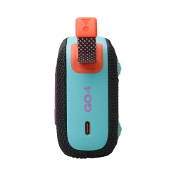 Портативная колонка JBL Go 4 Black Orange