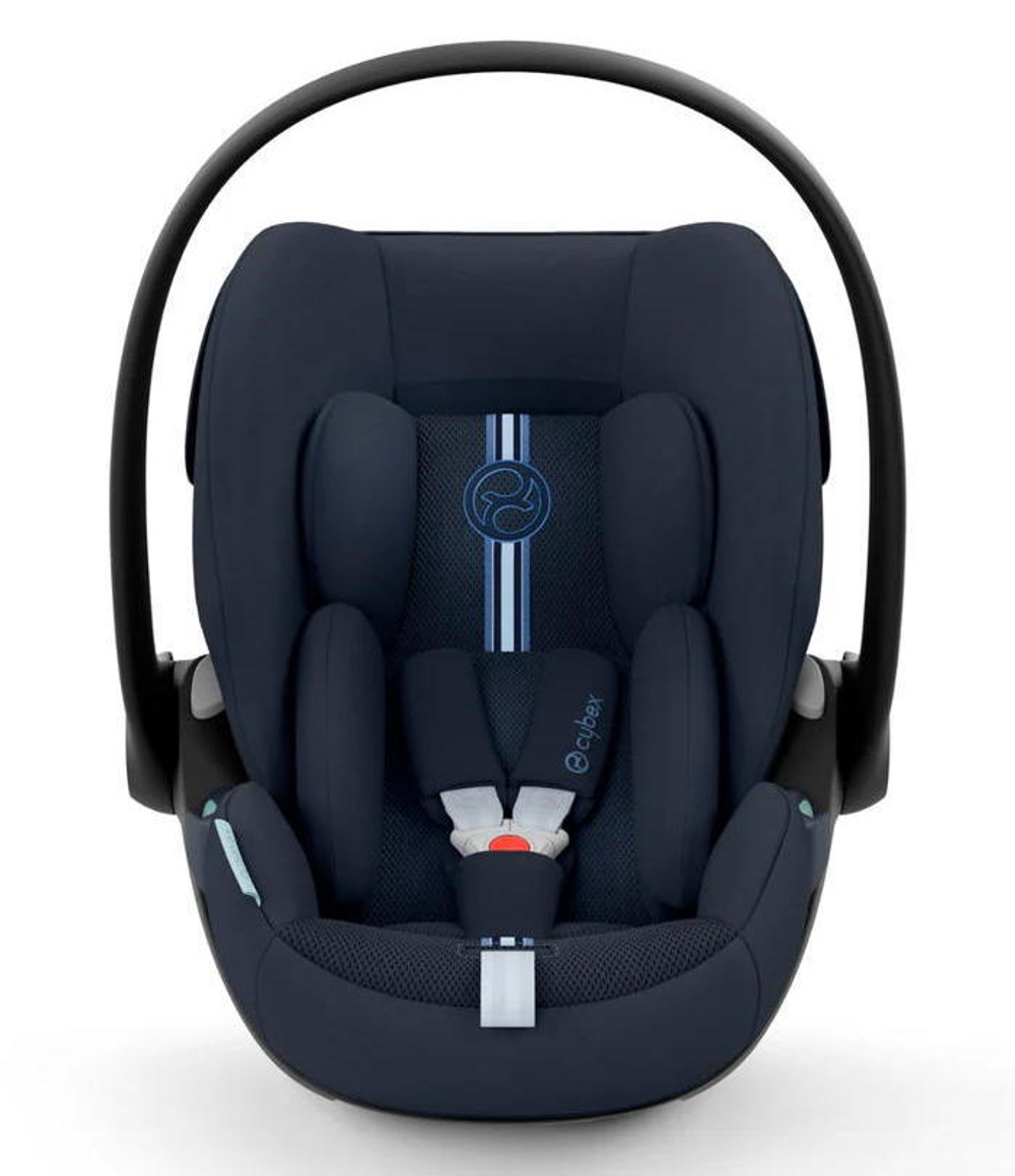 Автокресло Cybex Cloud G i-Size с базой isofix Base G Ocean Blue Plus