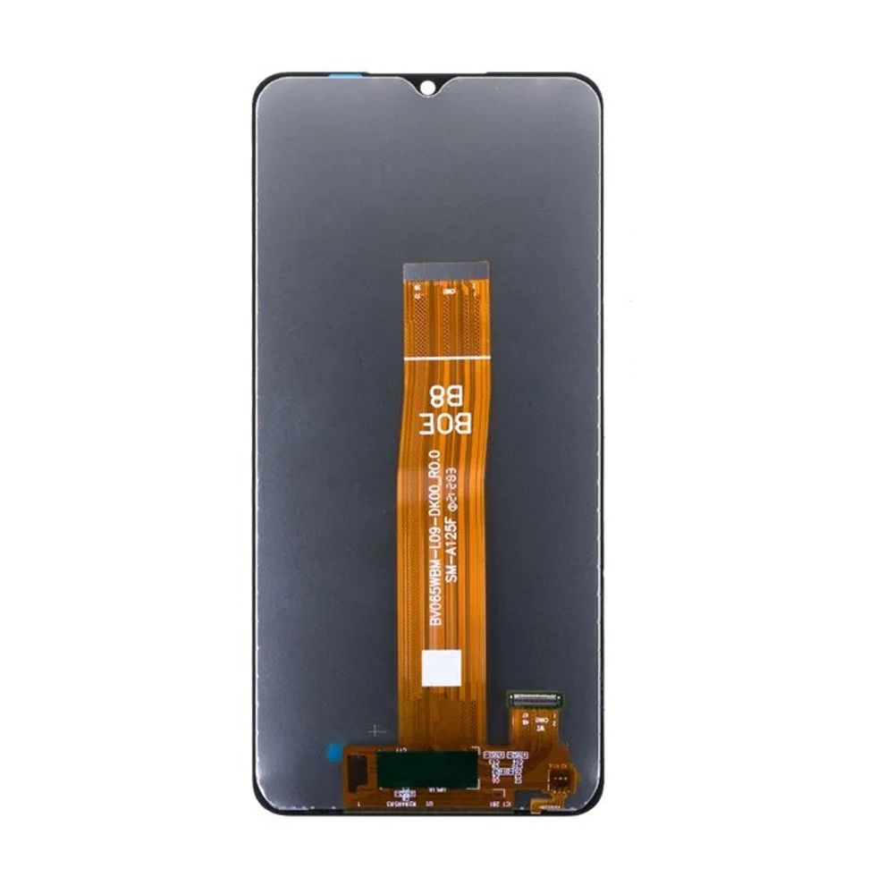 Дисплей для Samsung Galaxy A12 (A125F) с тачскрином Черный