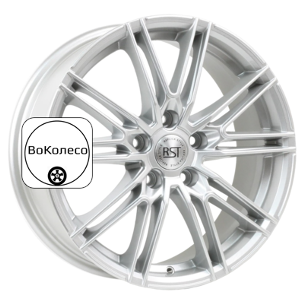 7x17/5x108 ET40 D54,1 R187 (JAC) Silver RST