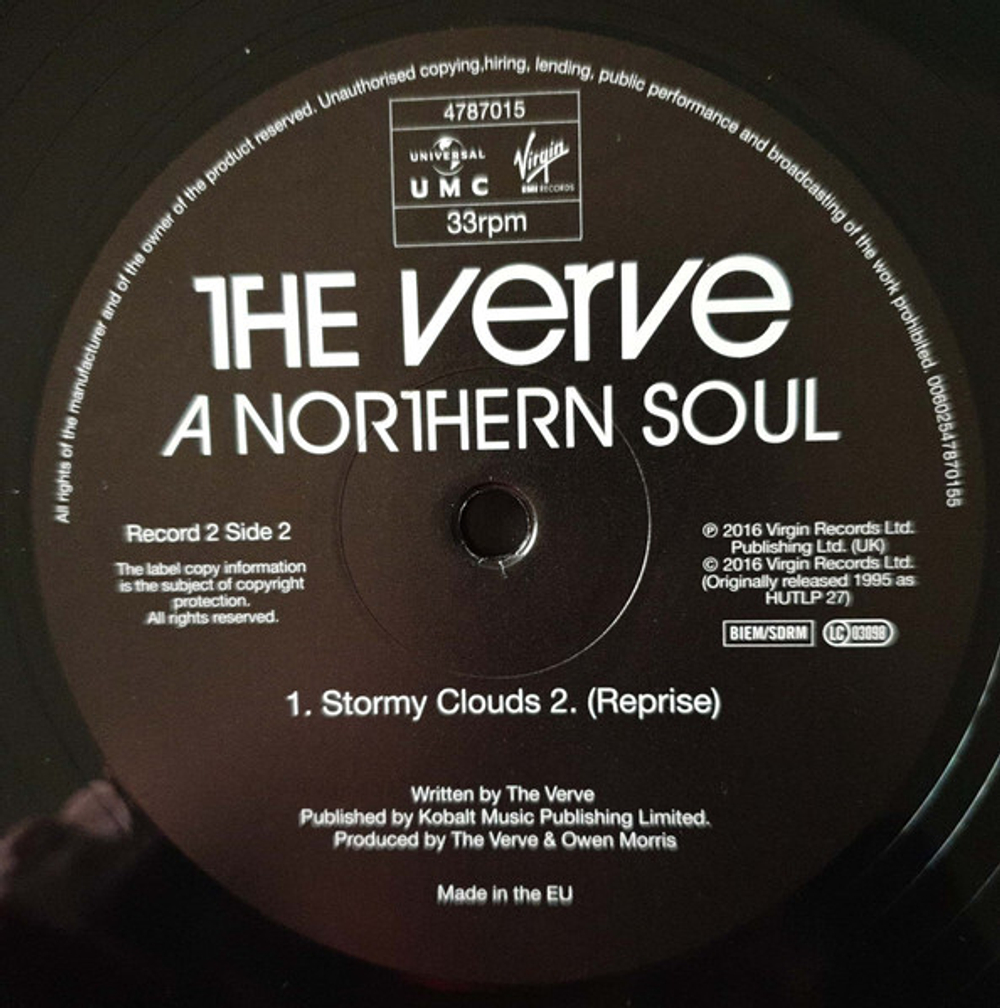 The Verve / A Northern Soul (2LP)