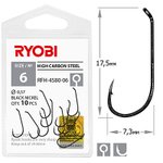 Крючок рыболовный RFH-4580 №12 ( 2 упк по 10шт)