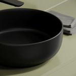 Раковина Ceramica Nova Taycan 38 см CN12003MB матовый черный