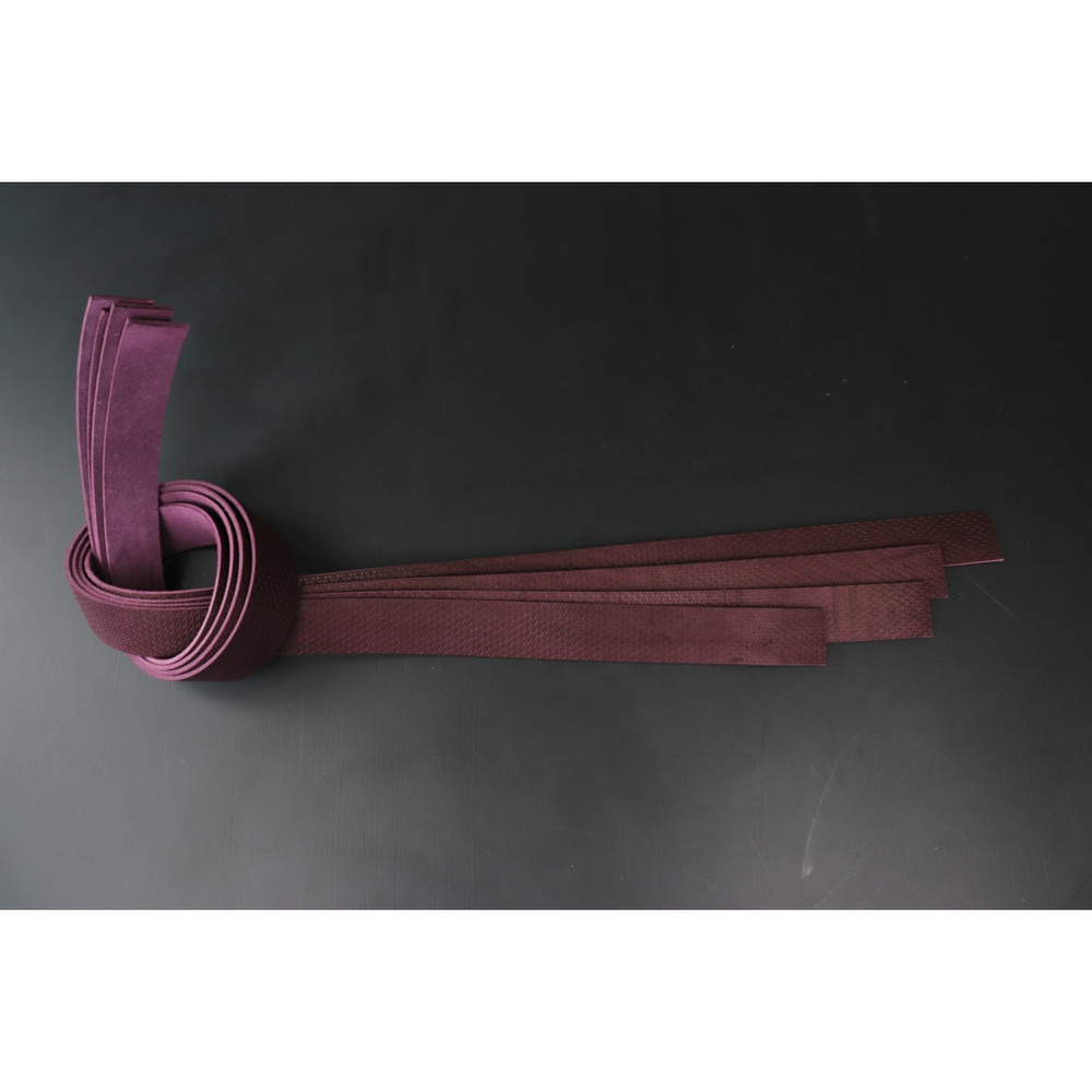 Ременная заготовка винная + Плита Древний узор