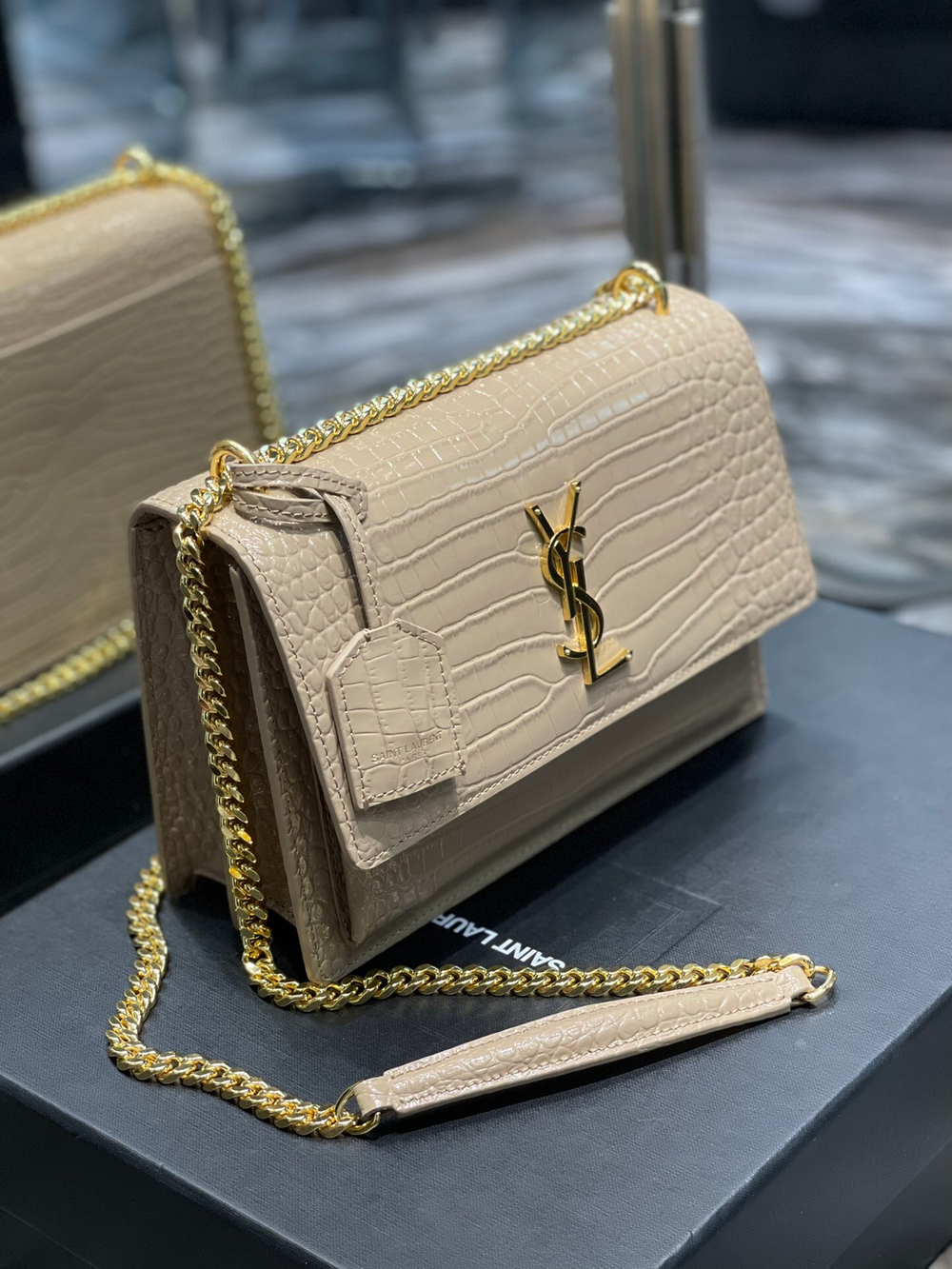 YSL Sunset Bag 22 cm