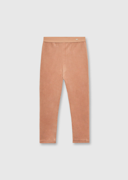 бархатные леггинсы