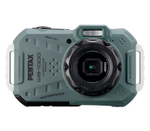Фотоаппарат Pentax WG-1000 водонепроницаемый оливковый