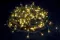 Светодиодная нить 26 м., 220V, 400 теплых белых LED ламп, контроллер, черный провод, Winner Light (ww.01.5B.400-)