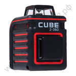 Лазерный уровень ADA CUBE 2-360 PROFESSIONAL EDITION