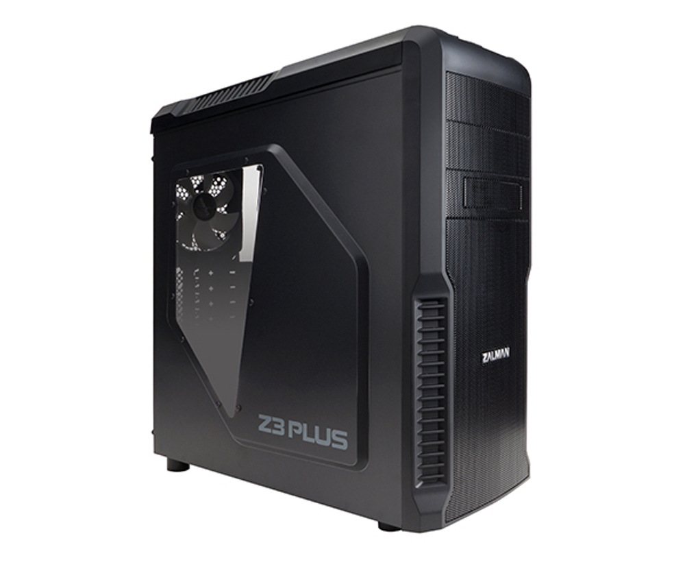 Корпус ATX Zalman Z3 Plus