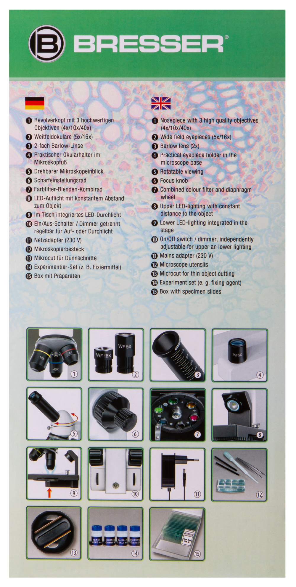 Микроскоп Bresser BioDiscover 20–1280x - фото 15