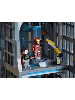 Конструктор Марвел Башня Мстителей 5201 деталь