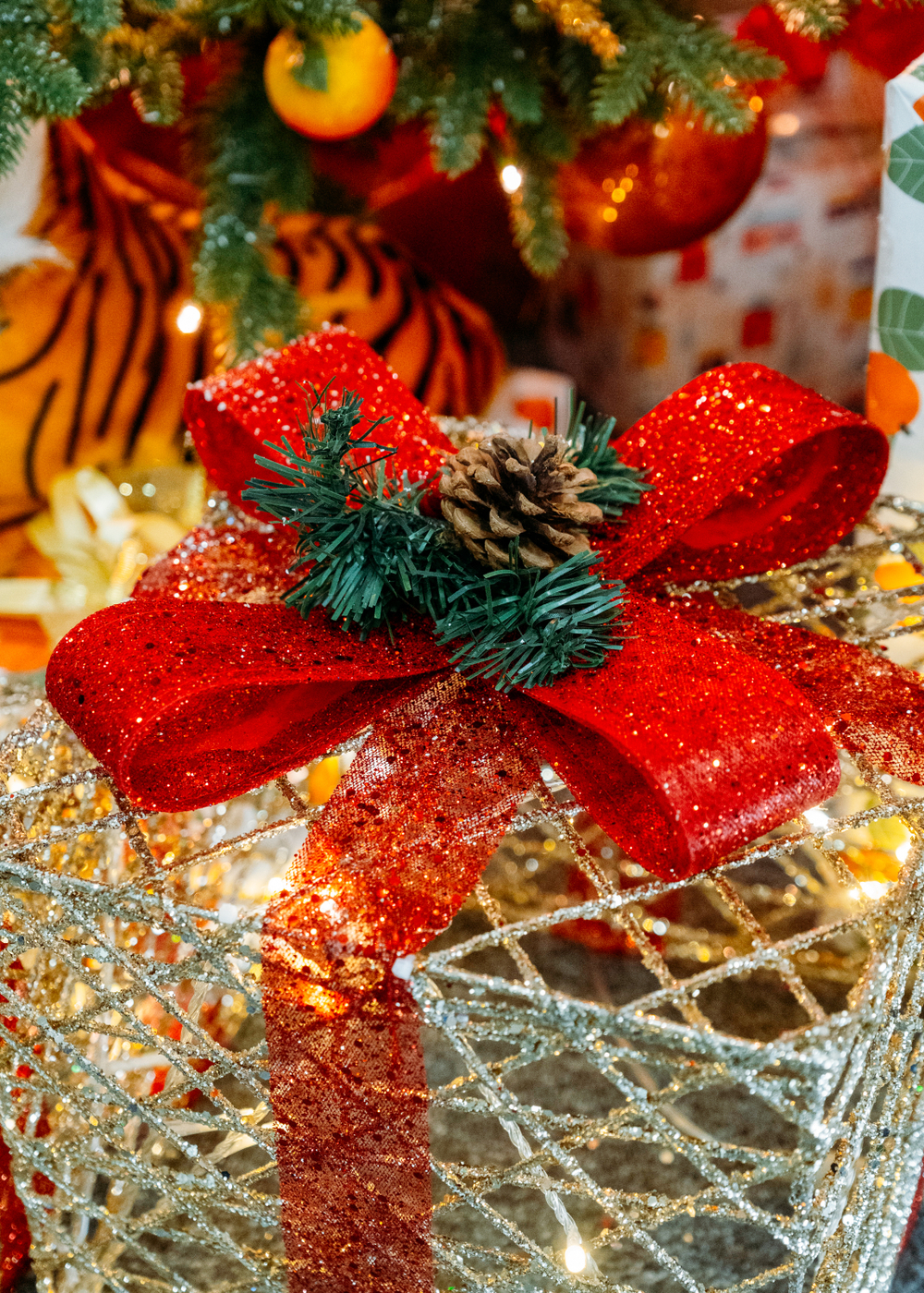 Дизайнерская Ель "Рождественская традиция"