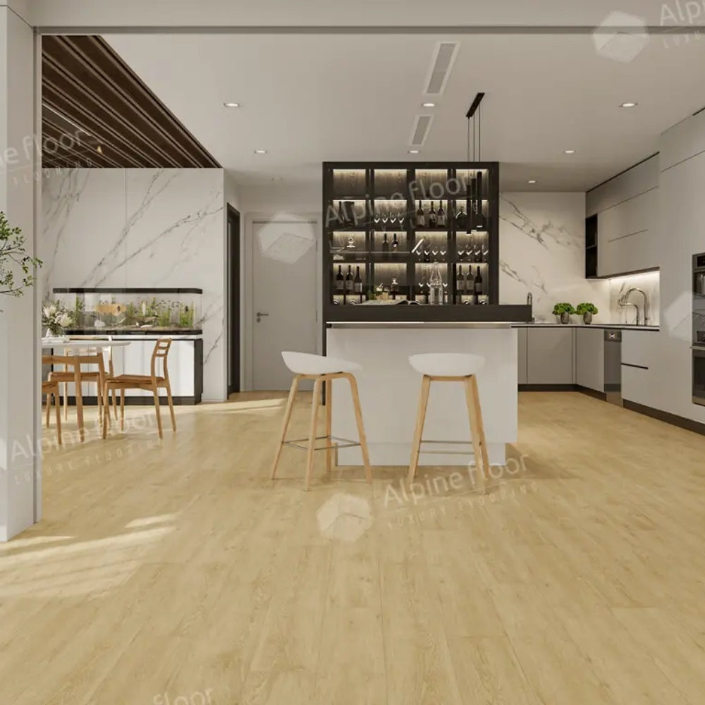 Кварцвиниловая плитка Alpine Floor Liberty Loose Lay LVT Eco 23-2 Дуб Ваниль Селект