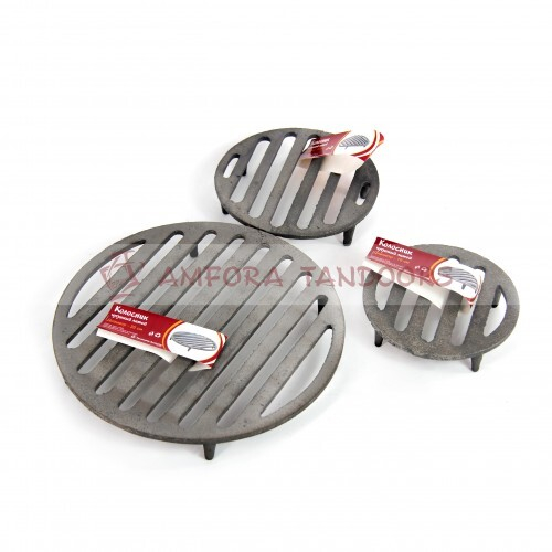 Колосник чугунный литой (22см)