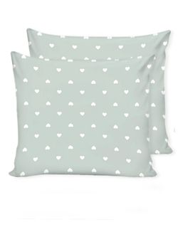 Постельное белье перкаль Сказка "Николь" евро Наволочка 70х70 см 2 шт Простынь на резинке 180x200 см Пододеяльник 200x215 см