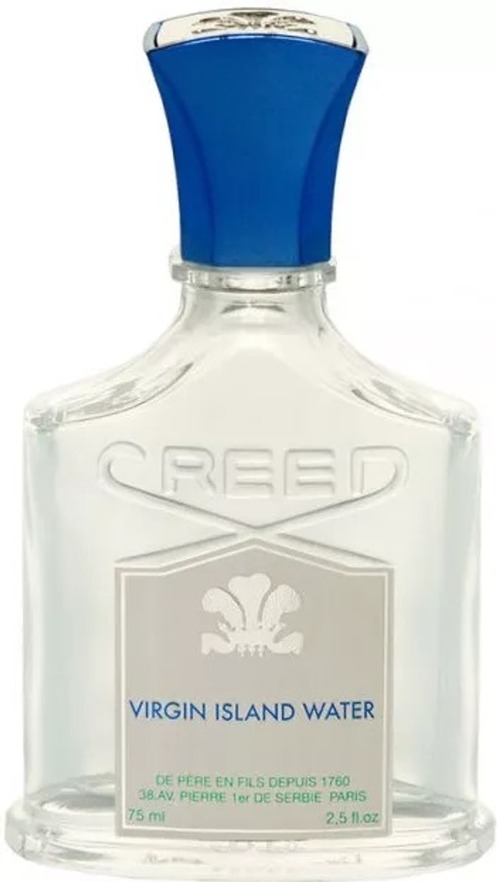 Creed Virgin Island Water