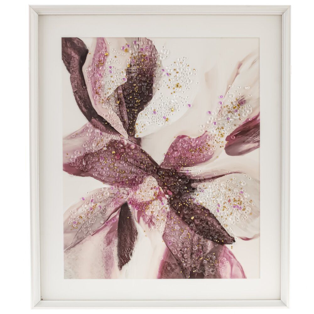 GAEM Панно с кристальным декором, L53 W4,5 H63 см