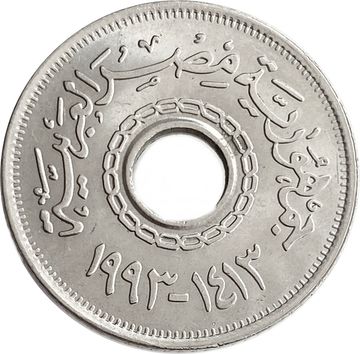 25 пиастров 1993 Египет