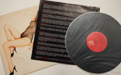 Винтажная виниловая пластинка LP The Cars Candy O (USA 1979)