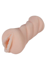 Ультра-реалистик мастурбатор Real Woman, Блондинка (Цвет: телесный)