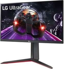 Монитор LG 24;; UltraGear 24GN650-B 1920x1080 IPS LED 144Гц 1ms FreeSync Premium HDMI DisplayPort