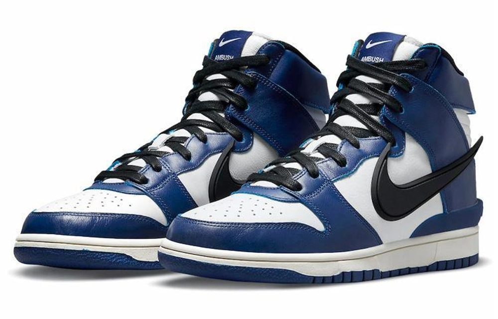 Кроссовки Ambush X Nike Dunk Deep Royal