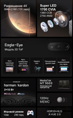 Проектор XGIMI H6 Lite (High Brightness)