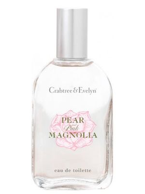 Crabtree and Evelyn Pear and Pink Magnolia