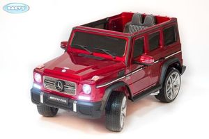 Детский Электромобиль BARTY Mercedes-Benz G65 AMG красный фото №2