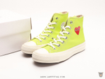 Кеды Comme des Garsons x Converse Chuck Taylor 1970s High