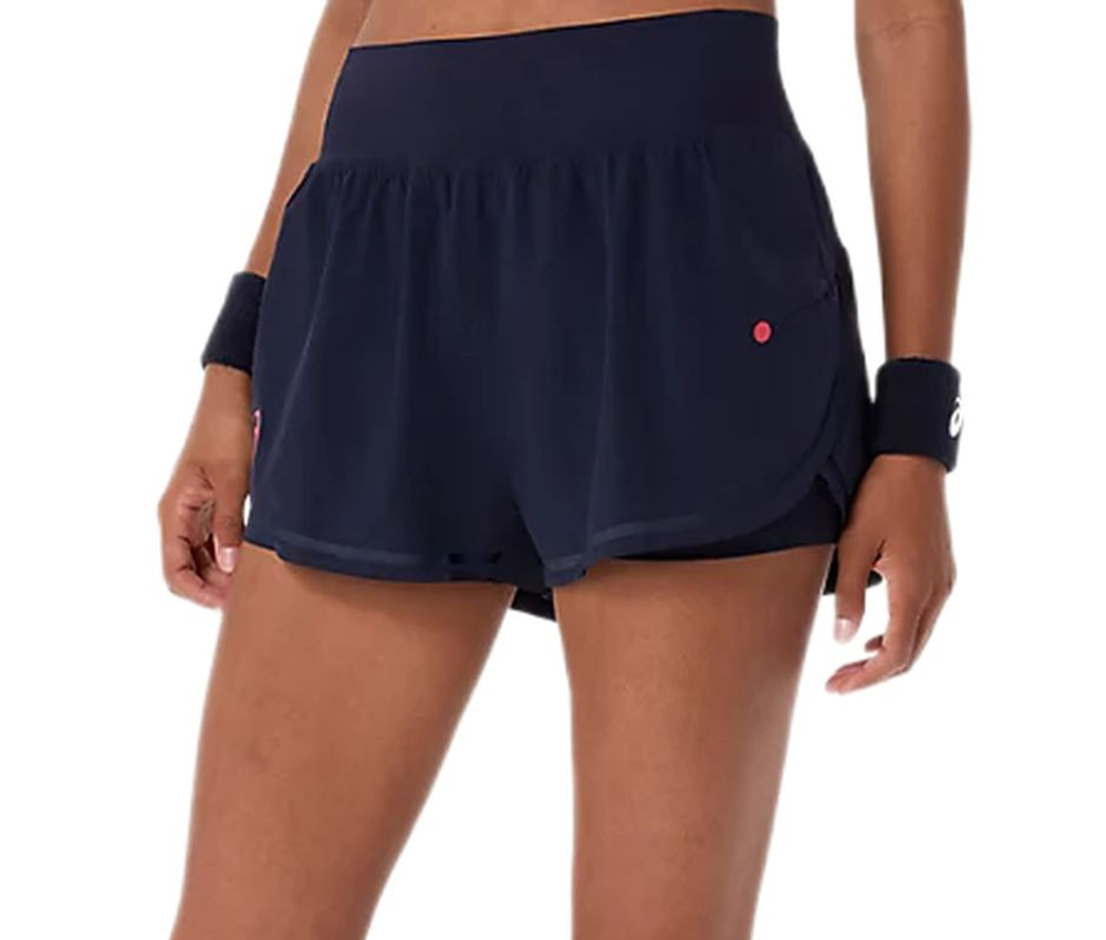 Женские Шорты теннисные Asics Match - midnight