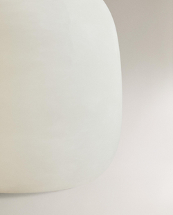 Zara Home Настольная лампа, цвет экрю, 9.5 см