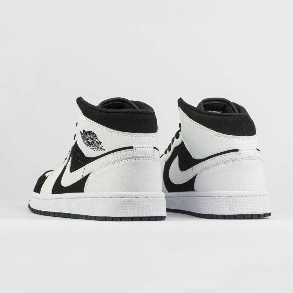 кроссовки Air Jordan 1 White / Black