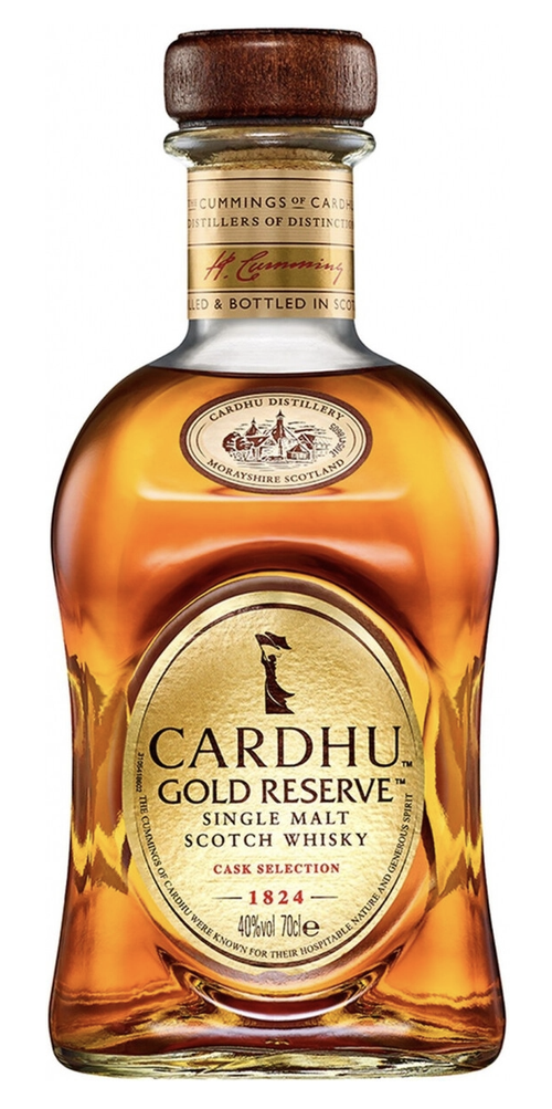 Виски Cardhu Gold Reserve, 0.7 л.