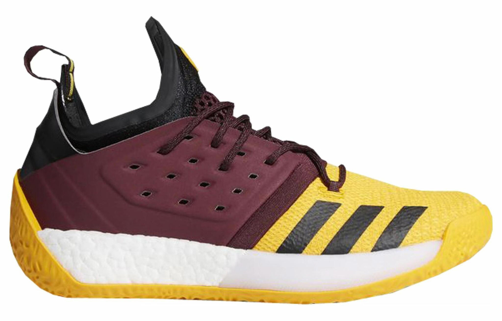Кроссовки Adidas Harden Vol.2 Arizona State 2
