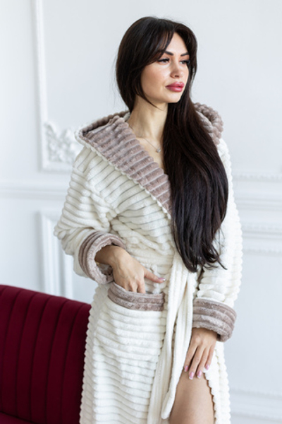 Халат домашний теплый