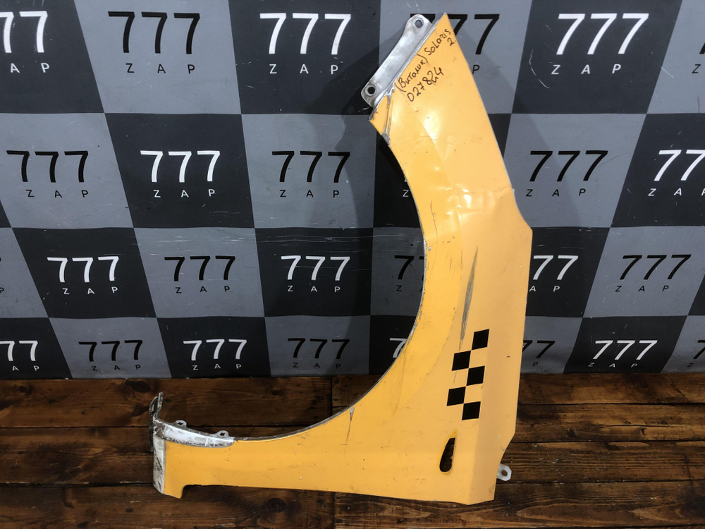 Крыло переднее левое Hyundai Solaris 2 (HCR) 17-нв Б/У Оригинал 66311F9000