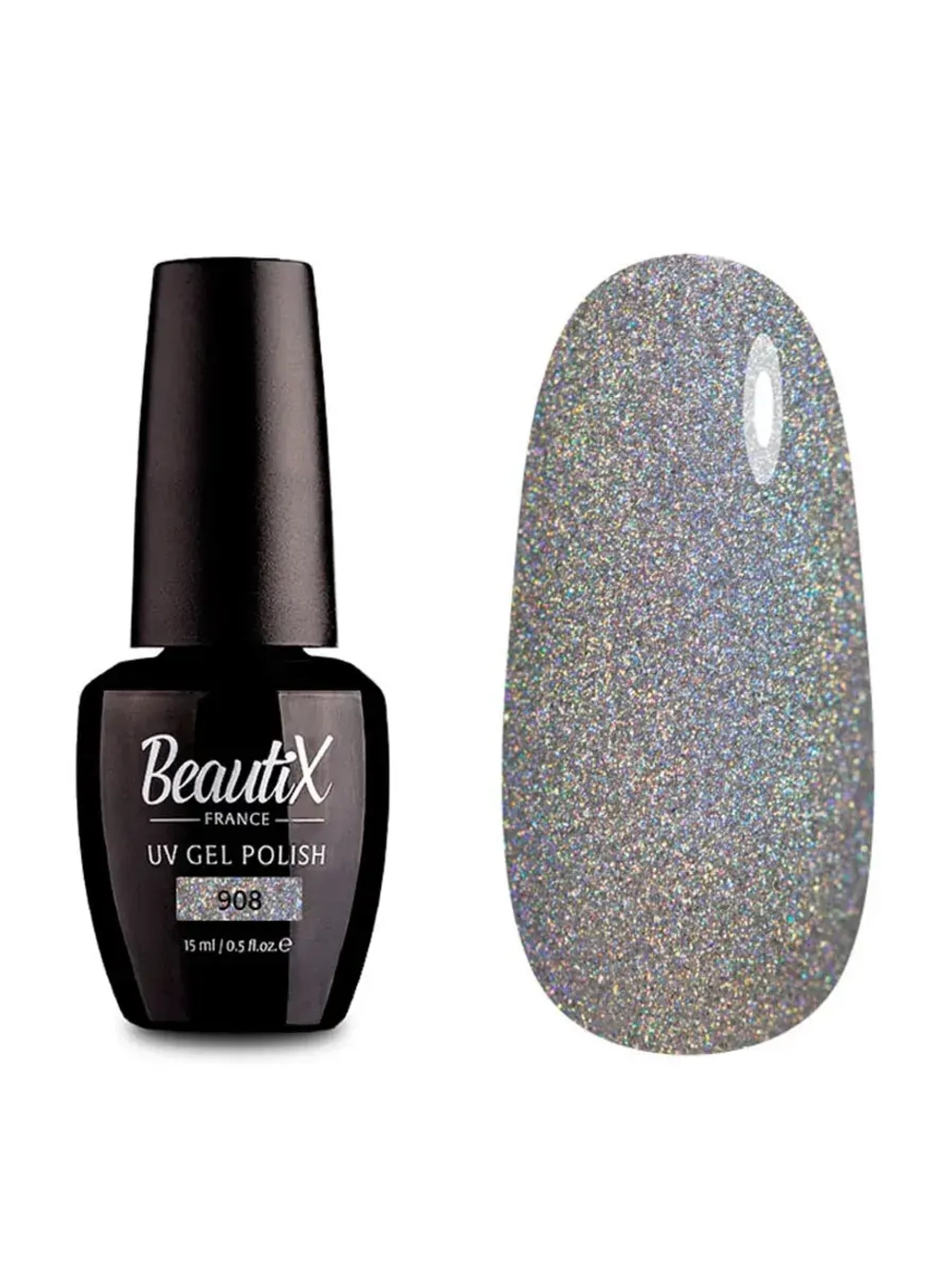 Beautix Гель-лак UV Gel Polish, 15 мл №908