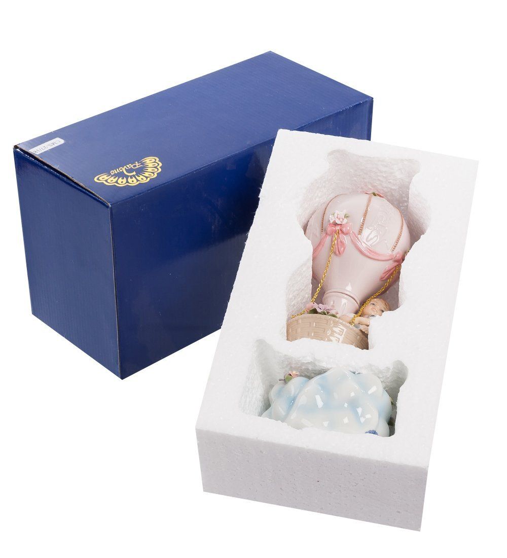 Pavone CMS-27/18 Фигурка муз. «Девочка на воздушном шаре»