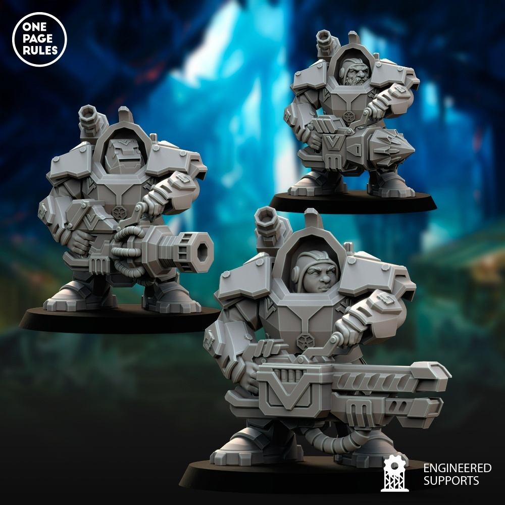 Votann Powersuits 3
