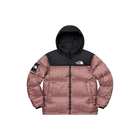 Supreme Week 5 x The North Face Studded Nuptse Jacket Logo