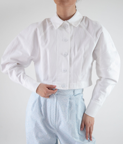 Куртка белая, S/M, Adili