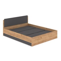 Кровать двухспальная "Аманда" А16, ЛДСП, MODERN, г. Ижевск